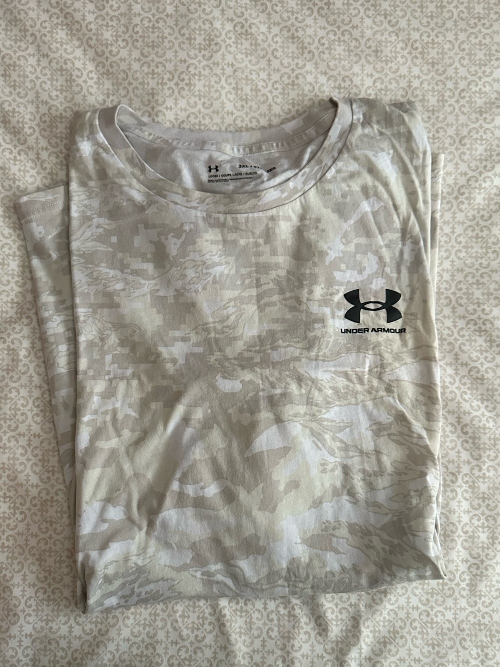 Men’s Under Armour Camo T-Shirt 3XL